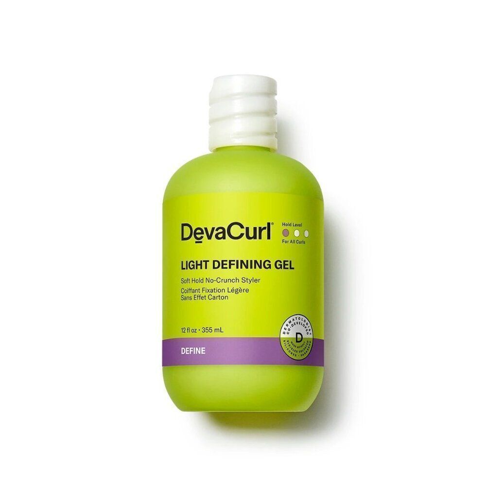 NEW DevaCurl Light‎ Defining Gel Soft Hold No-Crunch Styler